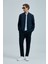 Sımon Smart Erkek Chino Pantolon Slim Fit Siyah 5