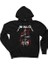 Metallica Gitarist Siyah Kapşonlu Sweatshirt Hoodie 1