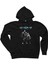 God Of War Ragnarok Atreus Kratos Siyah Kapşonlu Sweatshirt Hoodie 1