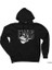 Elvis Presley Guitar Siyah Kapşonlu Sweatshirt Hoodie 1