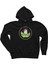 Buzz Lightyear Tiny Siyah Kapşonlu Sweatshirt Hoodie 1