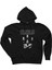 Kreator Group Siyah Kapşonlu Sweatshirt Hoodie 1