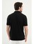 Çizgili Slim Fit Polo Yaka Erkek Triko T-Shirt 3