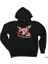 Ufc Khabib Eagle Siyah Kapşonlu Sweatshirt Hoodie 1