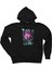 Trivium Design Siyah Kapşonlu Sweatshirt Hoodie 1
