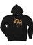 Grizzly Bear Siyah Kapşonlu Sweatshirt Hoodie 1