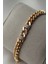 Vip Çelik Rose Gold Zirkon Taşlı Bileklik 17+2 cm 1