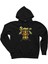 Sabaton Carolus Rex Siyah Kapşonlu Sweatshirt Hoodie 1
