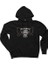 Megadeth Prisoner Skull Siyah Kapşonlu Sweatshirt Hoodie 1