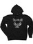 Khabib Nurmagomedov Team Essential Siyah Kapşonlu Sweatshirt Hoodie 1