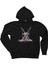 God Of War Kratos Kılıçları Siyah Kapşonlu Sweatshirt Hoodie 1