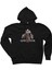 God Of War Kratos Lion Siyah Kapşonlu Sweatshirt Hoodie 1