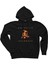 Gojira Saturate Siyah Kapşonlu Sweatshirt Hoodie 1