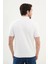 Çizgili Slim Fit Polo Yaka Erkek Triko T-Shirt 2