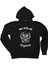 Motörhead England Siyah Kapşonlu Sweatshirt Hoodie 1