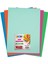 50X70 Fon Kartonu Pastel Renkler 10 Lu (Kod : 2168) 1