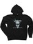 Venom Black Metal Silver Siyah Kapşonlu Sweatshirt Hoodie 1