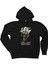 Black Adam Logo Siyah Kapşonlu Sweatshirt Hoodie 1