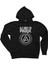 Linkin Park Logo ve Star Siyah Kapşonlu Sweatshirt Hoodie 1