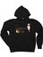 Marilyn Manson Antichrist Superstar Siyah Kapşonlu Sweatshirt Hoodie 1