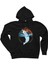 Mastodon Leviathan Siyah Kapşonlu Sweatshirt Hoodie 1