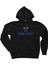 Tennis Academy Siyah Kapşonlu Sweatshirt Hoodie 1