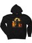 Disturbed Indestructible Siyah Kapşonlu Sweatshirt Hoodie 1