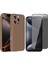 iPhone 14 Pro Max Kılıf Kamera Korumalı Kartlık Hazneli Zore Vitra Kapak + Hayalet Ekran Koruyucu 1