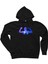 Muhammed Ali Galaksi Siyah Kapşonlu Sweatshirt Hoodie 1