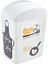 Menashop Metrashop Soft Resimli Çöp Kutusu Döner Kapak 5 Lt Catch You 1