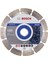 Menashop Metrashop Professional Accessories 1x Elmas Kesme Diski Taş Için Standart (Taş, Granit, Beton Için, Çap 150 x 22,23 x 2 x 10 Mm, Açılı Taşlama Makineleri Için Aksesuarlar), Çok Renkli 1