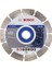 Menashop Metrashop Professional Accessories 1x Elmas Kesme Diski Taş Için Standart (Taş, Granit, Beton Için, Çap 150 x 22,23 x 2 x 10 Mm, Açılı Taşlama Makineleri Için Aksesuarlar), Çok Renkli 2