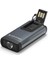 Menashop Metrashop K6R Black Mini Şarjlı Cep Feneri LED502577 2