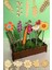 Menashop Metrashop Inside Ahşap Boyama Seti, Çiçek Desenleri, 18-20 Cm, 10 Parça (10'lu Standlı) 3