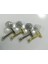 Menashop Metrashop Gümüş Gri Rengi Kristal Başlıklı Metal Renso Gümüş Gri BYZT207 1