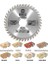Menashop Metrashop Emka Ahşap Kesme Sunta Testeresi 115 mm 40 Diş 2
