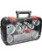 Menashop Metrashop Professional Accessories Professional Progressor 14 Parça Delik Testeresi, Ahşap ve Metal Için Evrensel Set (Matkap Aksesuarı) 1