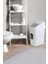 Menashop Metrashop Çöp Kutusu 10 Litre Pratik Kapak Banyo Mutfak Ofis Çalışma Masası Kapı Önü Çöp Kovası Beyaz W: 270 - I: 185 - H: 385 mm 2