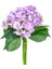 Menashop Metrashop Yapay Çiçek Islak Dokulu Ortanca Buket Mor 26 Cm. 2
