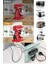 Menashop Metrashop Kablo Toplama Sabitleme Aparatı (1ADET) Yapışkanlı Çok Amaçlı Airfryer Kablo Sarma Aparatı | 3