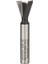 Menashop Professional Bosch Professional Aksesuar 2 608 628 408 Çinko Freze Ucu 8 Mm, D1 14,0 Mm, U 14,0 Mm, 15° 1