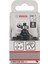 Menashop Metrashop 2608628341 Aksesuarı Abrundfraeser 8 Mm, R1 8 Mm, L 15,5 Mm, G 53 mm 2