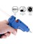 Menashop Sıcak Silikon Tabancası 60W Tetikli Tabanca Mum Tutkal Tabancası 3 Ad Silikon Hediye 3