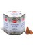 Menashop Metrashop Tütsü Geri Akış Şelale Beyaz Adaçayı Kokulu 40 Konik Tütsü - White Sage Backflow Incense Cones 1