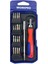 Menashop Metrashop WP200516 18 Parça Profesyonel Cr-V Cırcırlı Hassas/elektronikçi Bits Tornavida Seti 3