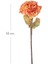 Menashop Metrashop Yapay Çiçek Ortanca Tek Dal Turuncu-Kahverengi 55 Cm. 2