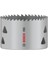 Menashop Metrashop 1 x Pro Multi Malzeme Delik Testeresi (Yumuşak Ahşap, Alçıpan Duvar Için, Ø 76 Mm, Profesyonel Aksesuar Matkap/tornavida) 1