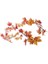 Menashop Metrashop Flora BZEFL11236 Yapay Sarmaşık Sonbahar, Maple, 180 cm 1