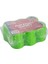 12 Adet Motex Etiket 12X21 mm Fosforlu Yeşil 3