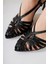 Mnrs 03127 9 cm Topuklu Kadın Stiletto Abiye Ayakkabı 4